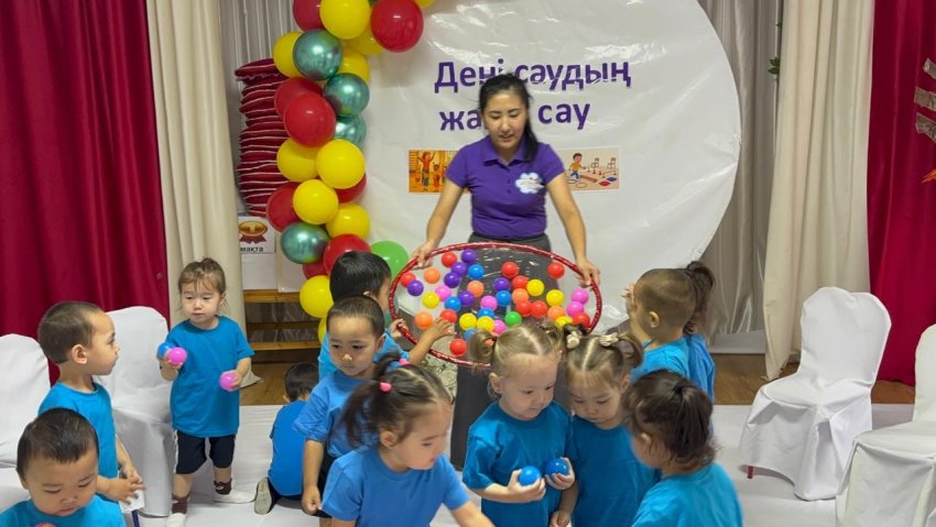 "Дені саудың  жаны сау"